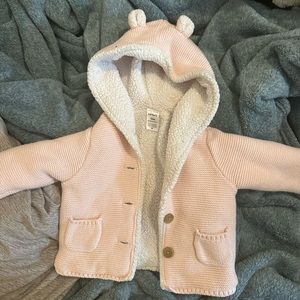 Pink Carters jacket 12 months